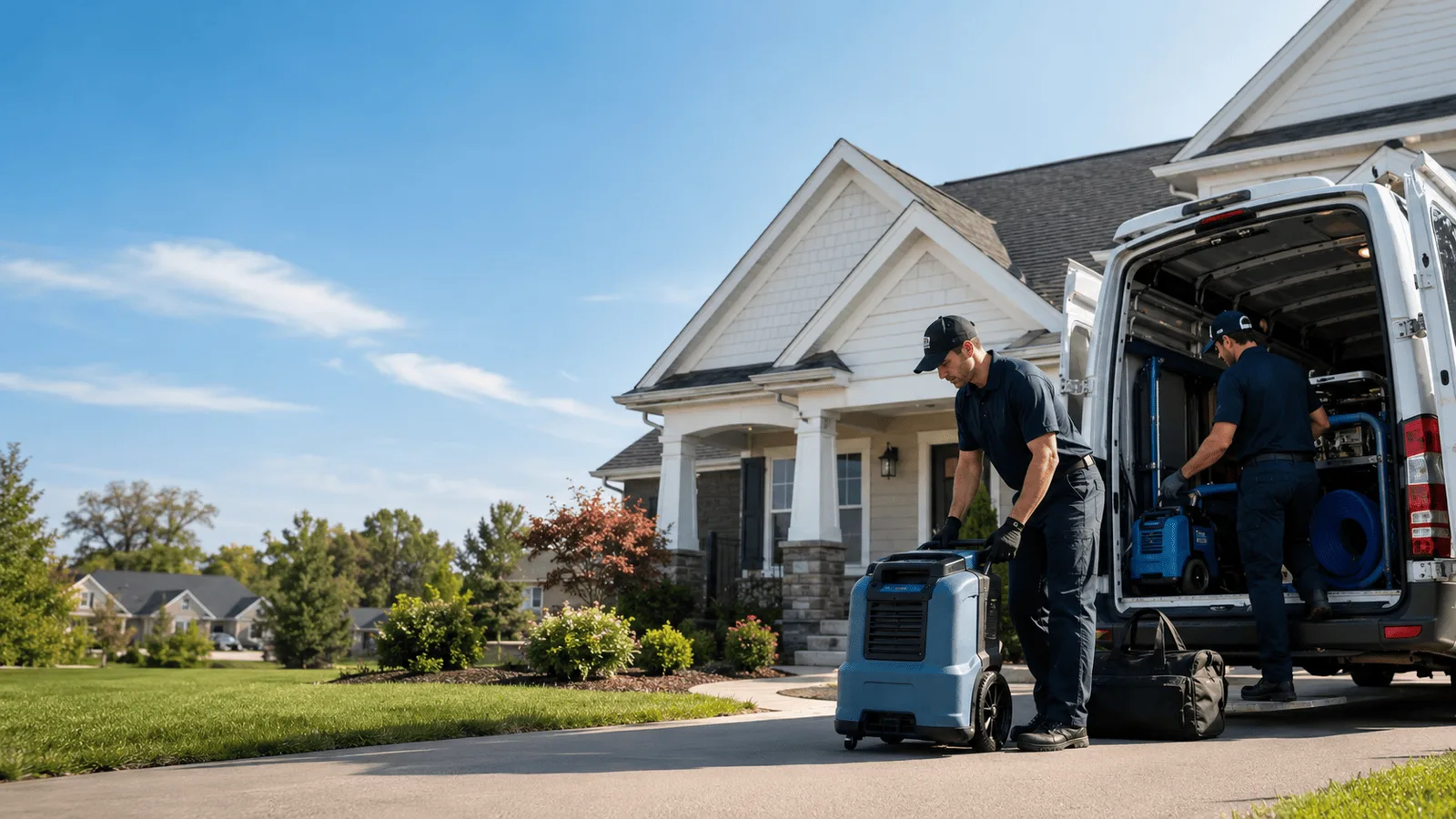 Mold Remediation in Lublin, WI